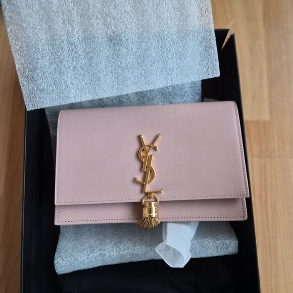 Saint Laurent Kate Tassel Wallet - Picture 9 of 9